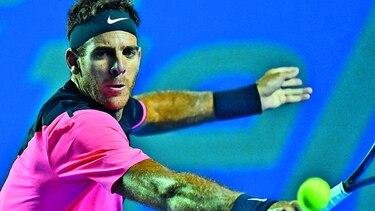 El argentino Del Potro escala en el escalafón de la ATP