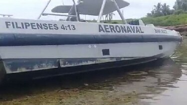 Embarcación del Senan quedó varada en Isla Iguana; la entidad investiga