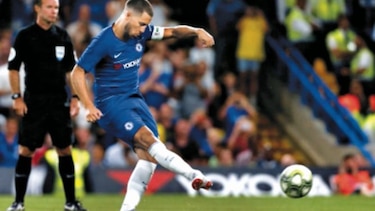 Técnico del Chelsea aclara que Hazard seguirá siendo ‘blue’
