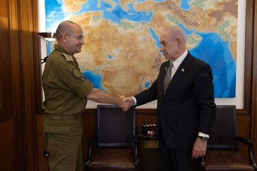 Netanyahu nombra jefe del Mossad a su secretario militar, Roman Hofman