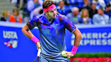 Martín Del Potro avanza en el torneo de Auckland
