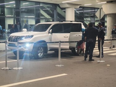 Tiroteo en el Aeropuerto Internacional de Tocumen: aprehenden a dos personas