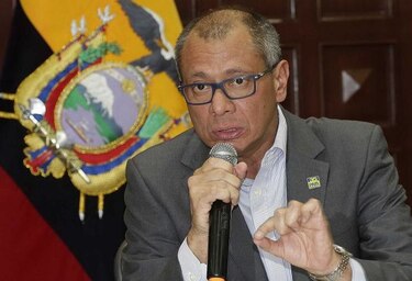 Fiscal ecuatoriano pide juicio para vicepresidente Jorge Glas