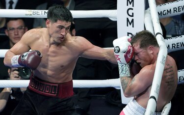 ‘No estoy avergonzado, busco peleas difíciles’, dice ‘Canelo’ Álvarez tras su derrota