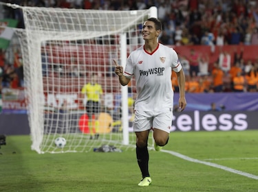 Manchester City y Sevilla dominan
