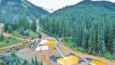 Aguas contaminadas son legado perdurable