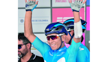 Rigo gana, pero Nairo es el líder de Oro y Paz