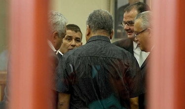 La singular audiencia a Martinelli