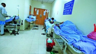 Refuerzan seguridad y bioseguridad en el Complejo Hospitalario Dr. Arnulfo Arias Madrid