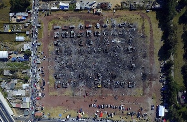 México: buscan a víctimas y respuestas tras explosión