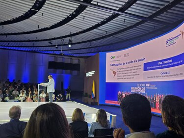 CAF interesado en financiar proyectos estratégicos en el Canal de Panamá 