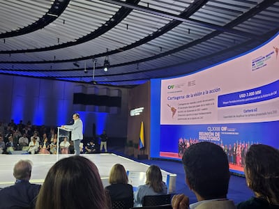 CAF interesado en financiar proyectos estratégicos en el Canal de Panamá 