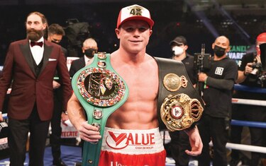 Canelo aspira a barrer su división