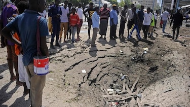 Coche bomba explota en Somalia y deja al menos 16 muertos