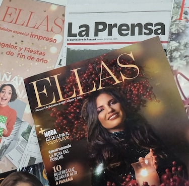 Revista ‘Ellas’ edición impresa llega este viernes 3 de diciembre