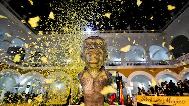 Cenizas de García Márquez reposan en puerto de Cartagena