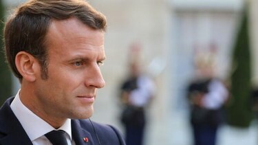 Macron pone freno a optimismo de Boris Johnson