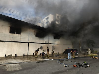 Bomberos confirman muerte de una persona tras incendio en Río Abajo
