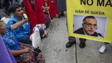 Iván Velásquez afirma que seguirá al frente de comisión antimafias de la ONU en Guatemala