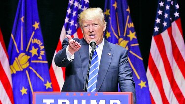 La nueva estrategia de Donald Trump