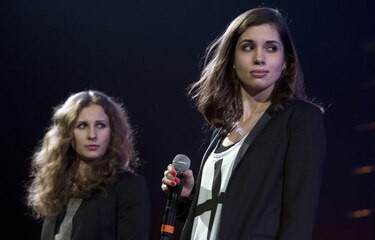 Las Pussy Riot advierten a Putin que no perdonarán