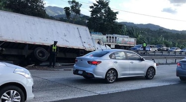 Ordenan detención provisional de conductor involucrado en accidente en la vía Centenario