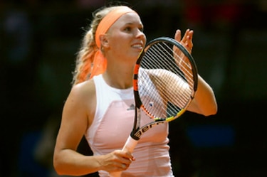 Wozniacki supera con facilidad a Suárez en cuartos de final