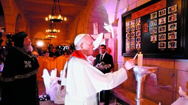 Insta a la reconciliación entre cristianos y musulmanes