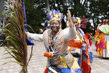 Panamá celebró su identidad afroantillana con festival gastronómico y cultural
