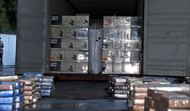 Decomisan en Panamá 919 paquetes de presunta cocaína con destino a Suecia