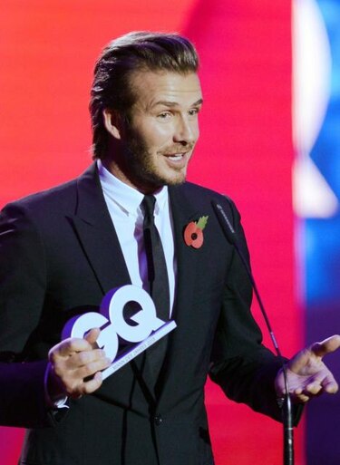 A David Beckham le horrorizan sus fotos del pasado