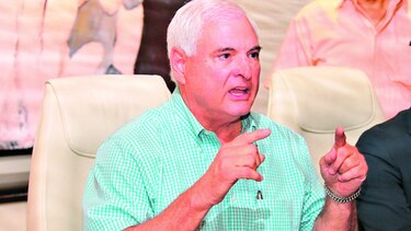 Corte niega recurso a Martinelli sobre pedido de extradición