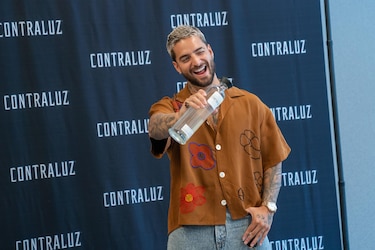 Maluma presenta un mezcal en Nueva York en su nueva faceta de empresario
