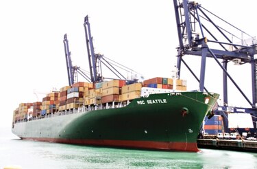 Junio y julio registran baja en movimiento de carga en los puertos