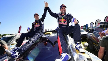 Peterhansel y Price, los reyes del Rally Dakar