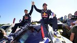 Peterhansel y Price, los reyes del Rally Dakar
