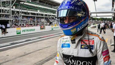 Fernando Alonso sale ileso de accidente en ensayos de la Indy 500