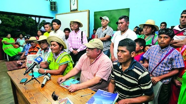 Cacica Carrera y M-10 aceptan volver al diálogo