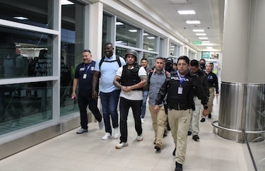 Cambian de cárcel a un ecuatoriano extraditado por delincuencia organizada desde Panamá
