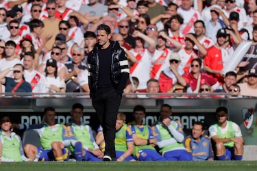Tras la derrota en el Superclásico, Boca Juniors despide a su entrenador, Fernando Gago