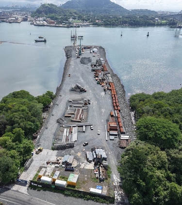 Reportan avance en los cuatro frentes de trabajo del proyecto cuarto puente