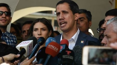 Abren investigación contra Juan Guaidó por supuesto financiamiento externo