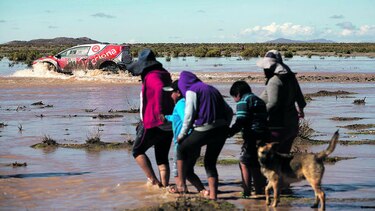 Caos y rutas peligrosas