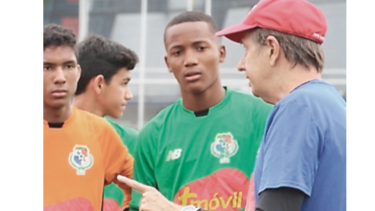 Stempel quedó a gusto con el sorteo del Premundial Sub-17
