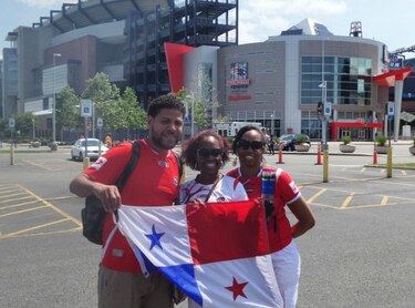 Panameños dicen presente en Boston