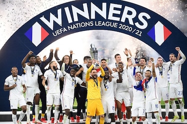 España juega pero Francia impone sus goles y se lleva la Liga de Naciones