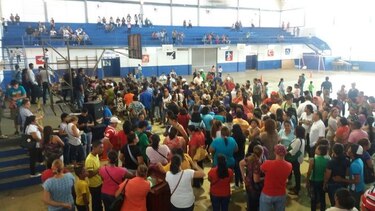 Paro de labores en el Colegio Pedro Pablo Sánchez de La Chorrera