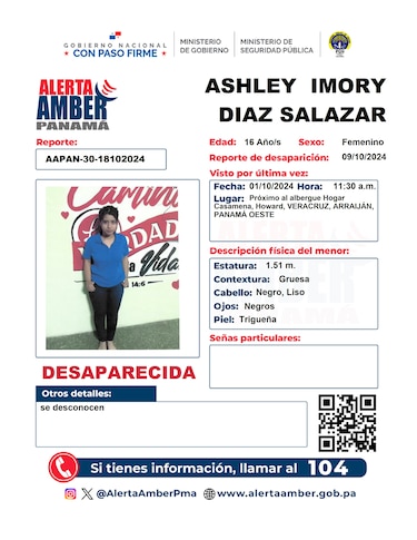 Alerta Amber: localizan a una de las adolescentes que había sido reportada como desaparecida