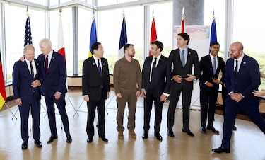 El G7 refuerza el frente ante Moscú y tiende puentes al ‘sur global’