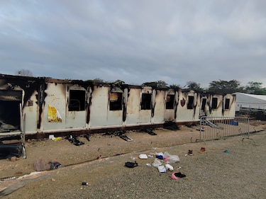 Migrantes que vandalizaron refugio en Darién serán judicializados y luego deportados, dicen las autoridades